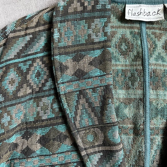 Vintage Aztec Jacket - Picture 2 of 5
